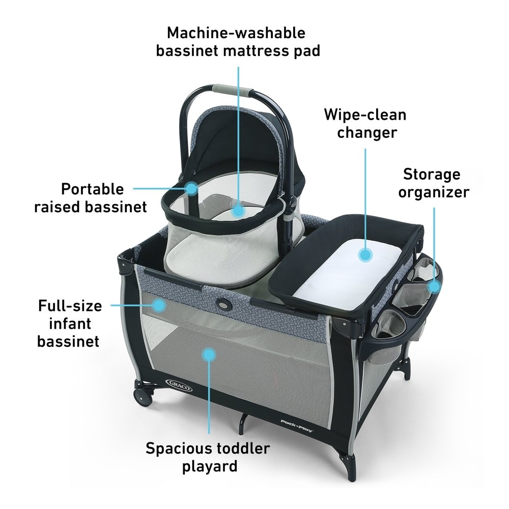 Graco pack n cheap play mattress not flat